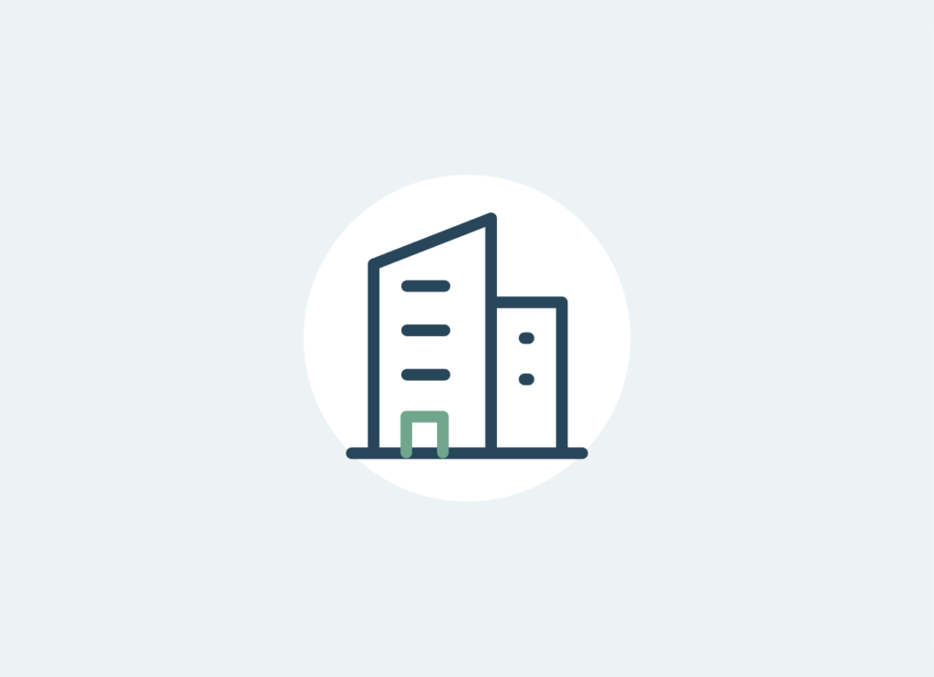 Generic architecture and design industry icon