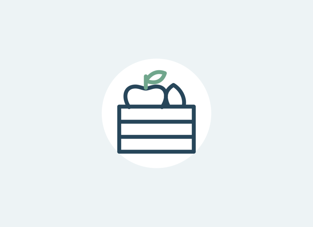 Generic fresh-produce wholesale industry icon